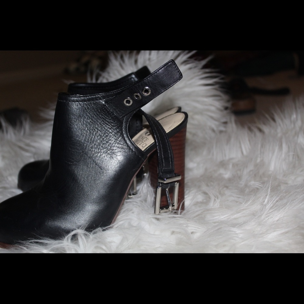 Black Vince Camuto Heels